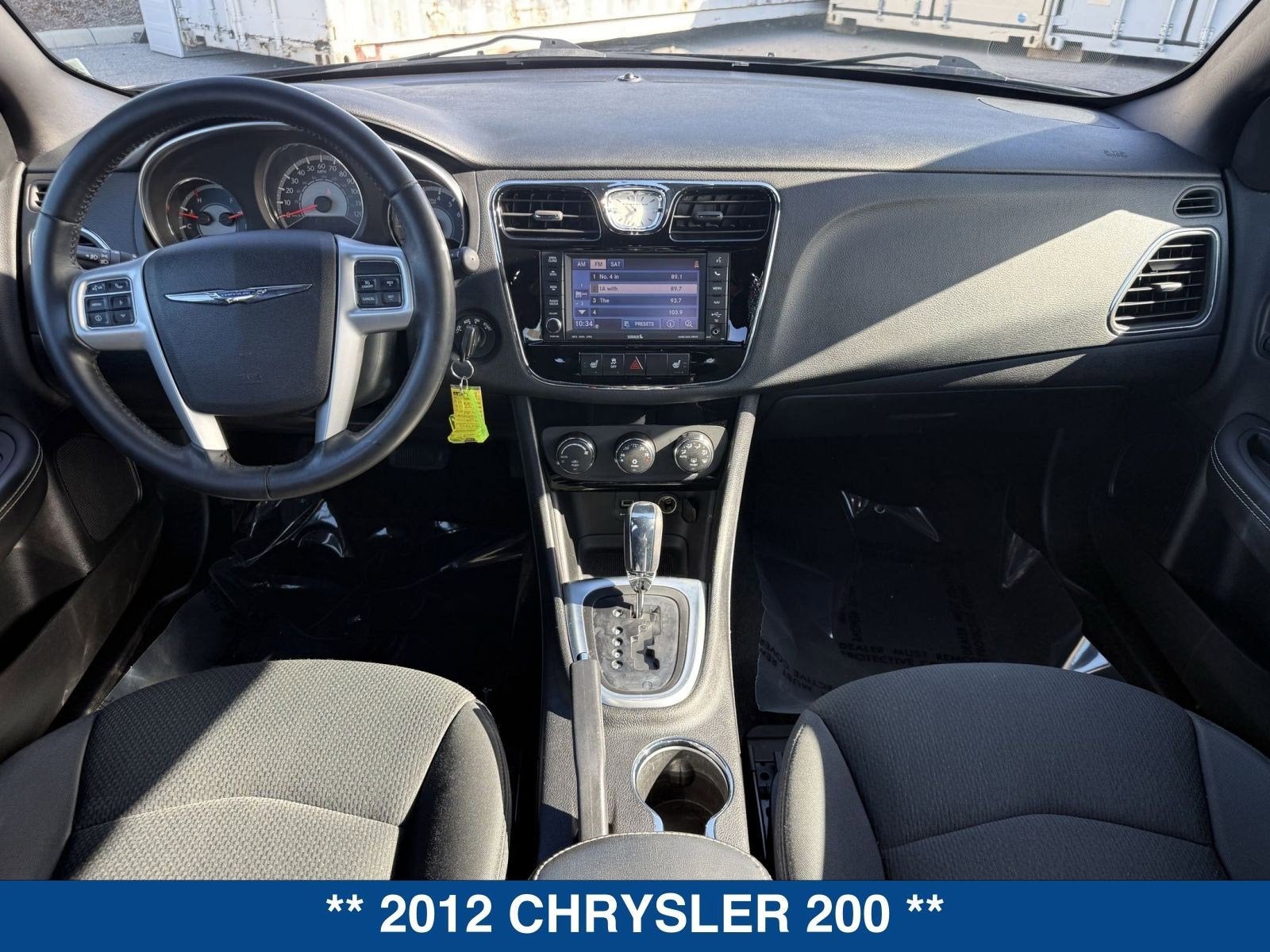 2012 Chrysler 200 Limited