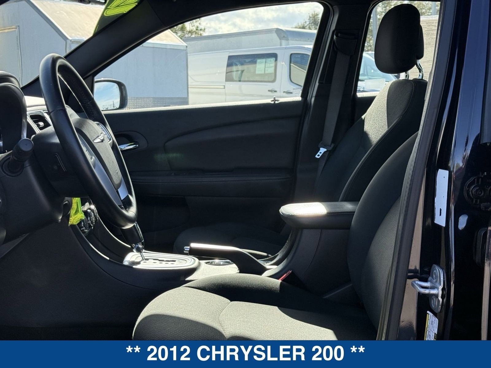 2012 Chrysler 200 Limited