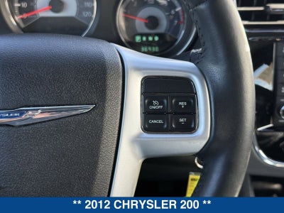 2012 Chrysler 200 Limited