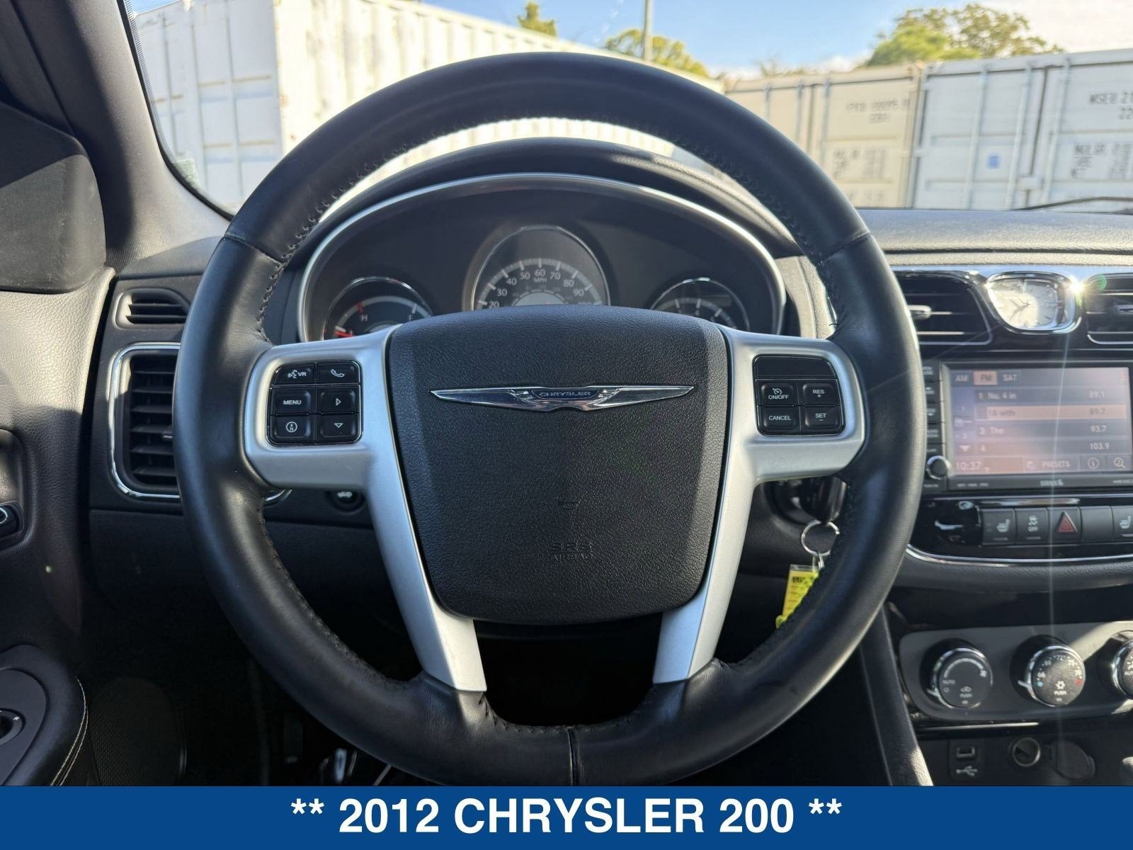 2012 Chrysler 200 Limited