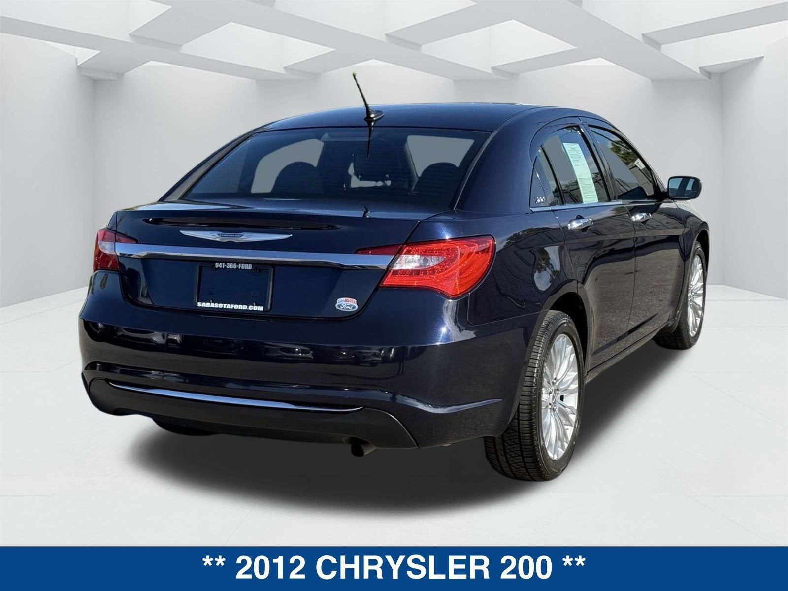 2012 Chrysler 200 Limited