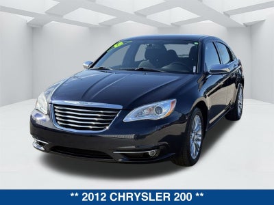 2012 Chrysler 200 Limited