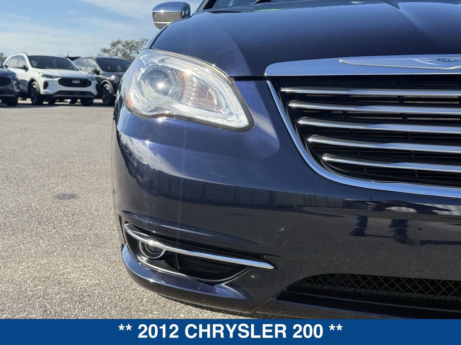 2012 Chrysler 200 Limited