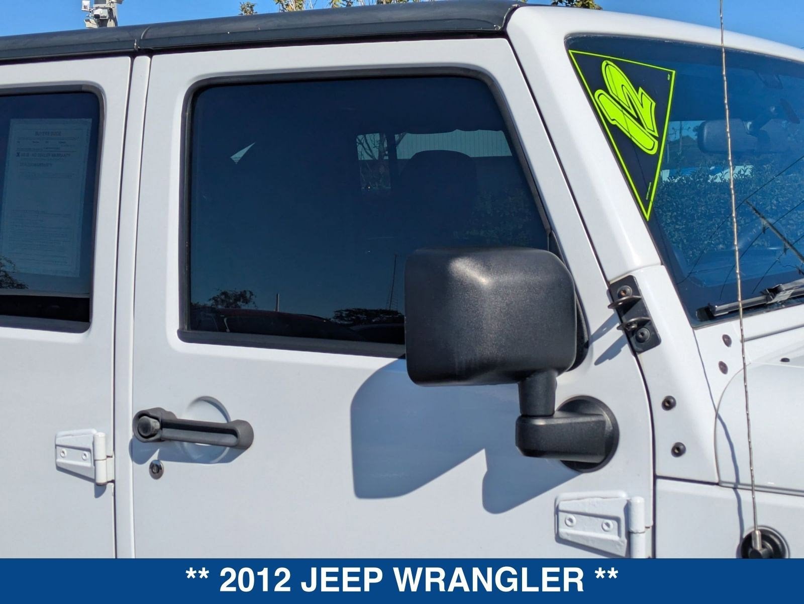 2012 Jeep Wrangler Unlimited Sport