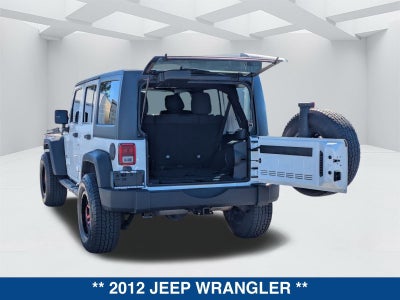 2012 Jeep Wrangler Unlimited Sport
