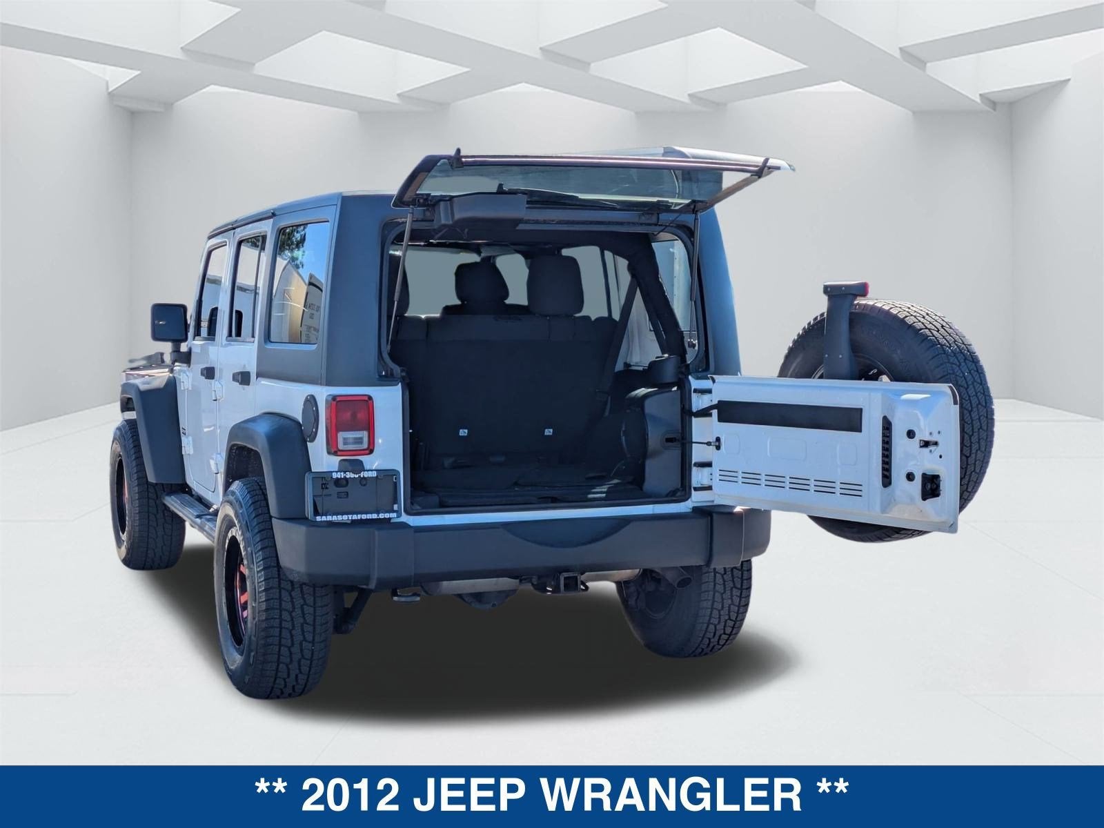 2012 Jeep Wrangler Unlimited Sport