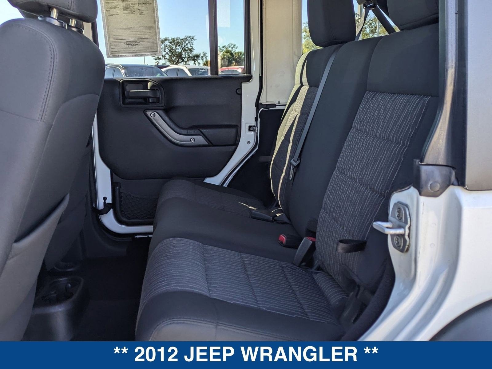 2012 Jeep Wrangler Unlimited Sport