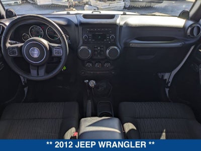 2012 Jeep Wrangler Unlimited Sport