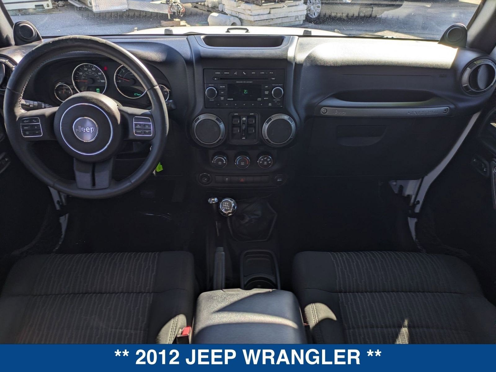 2012 Jeep Wrangler Unlimited Sport
