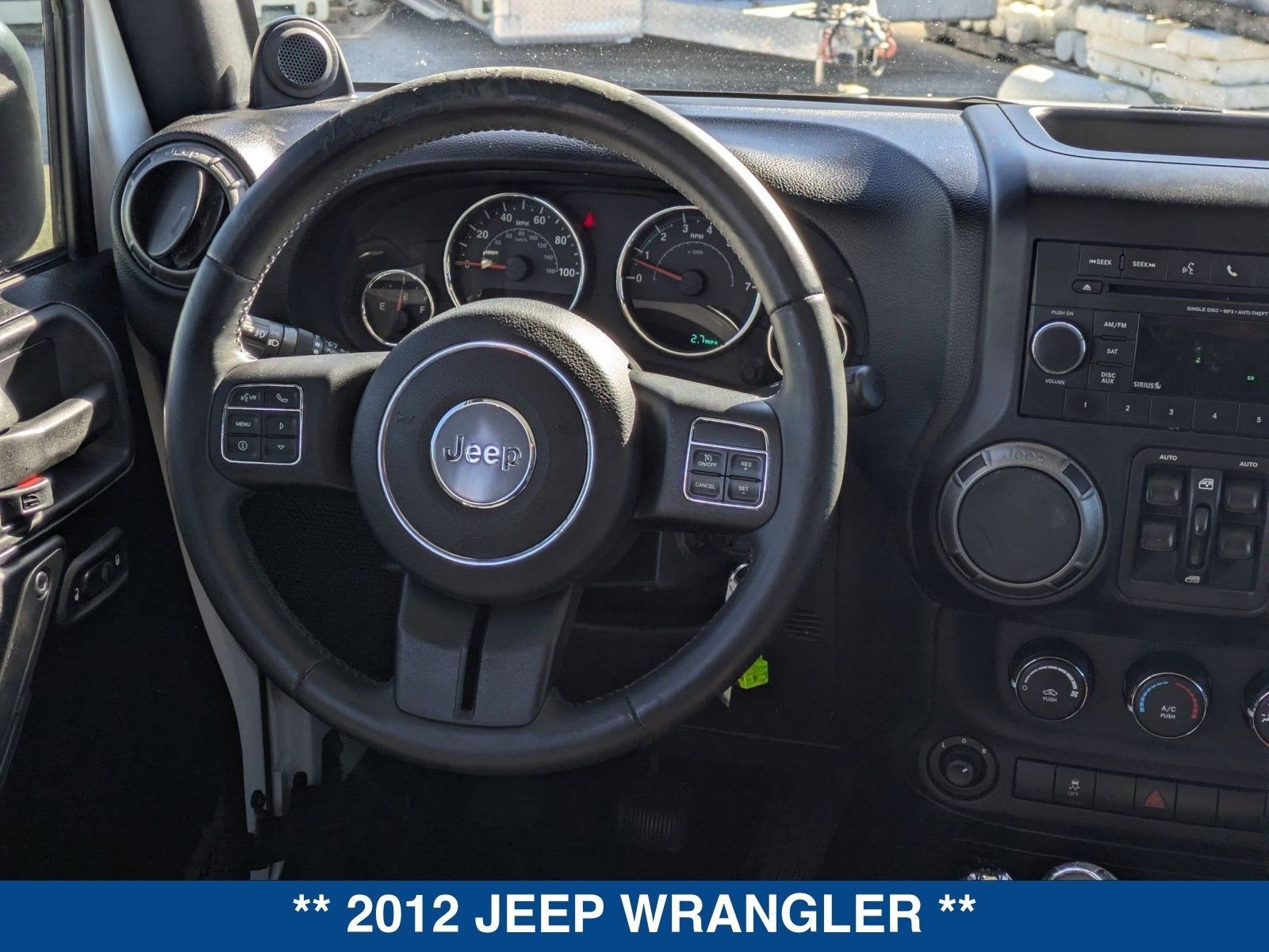 2012 Jeep Wrangler Unlimited Sport