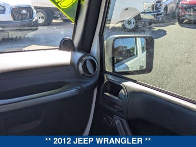 2012 Jeep Wrangler Unlimited Sport