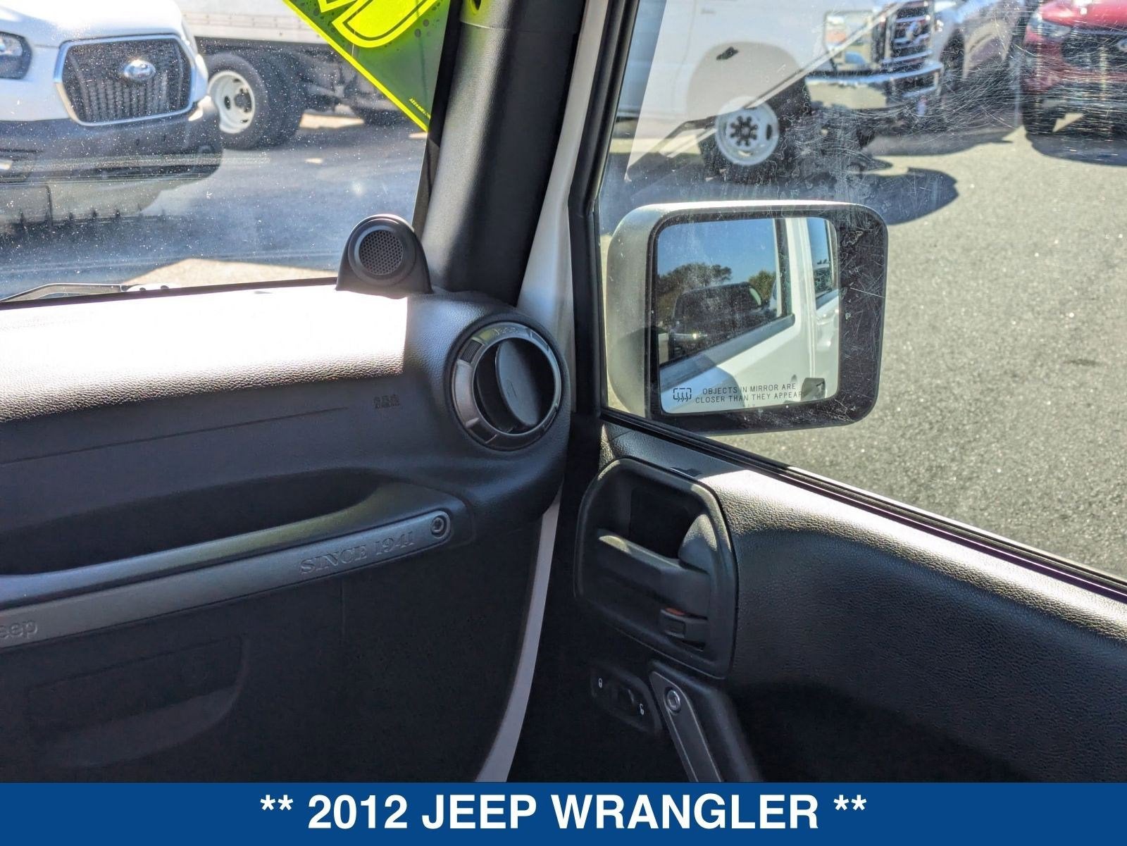 2012 Jeep Wrangler Unlimited Sport