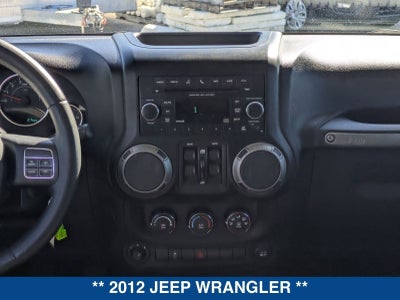 2012 Jeep Wrangler Unlimited Sport