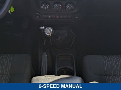 2012 Jeep Wrangler Unlimited Sport