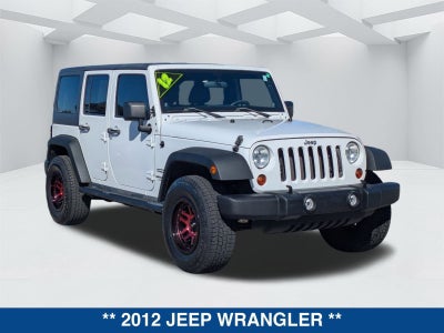 2012 Jeep Wrangler Unlimited Sport