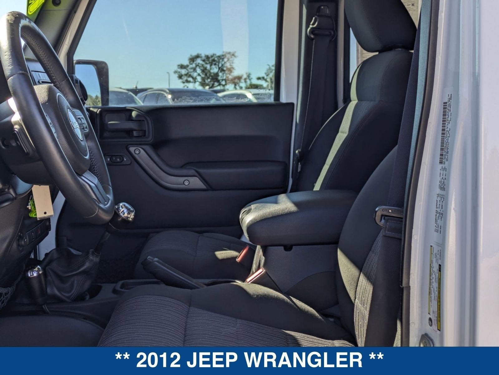 2012 Jeep Wrangler Unlimited Sport