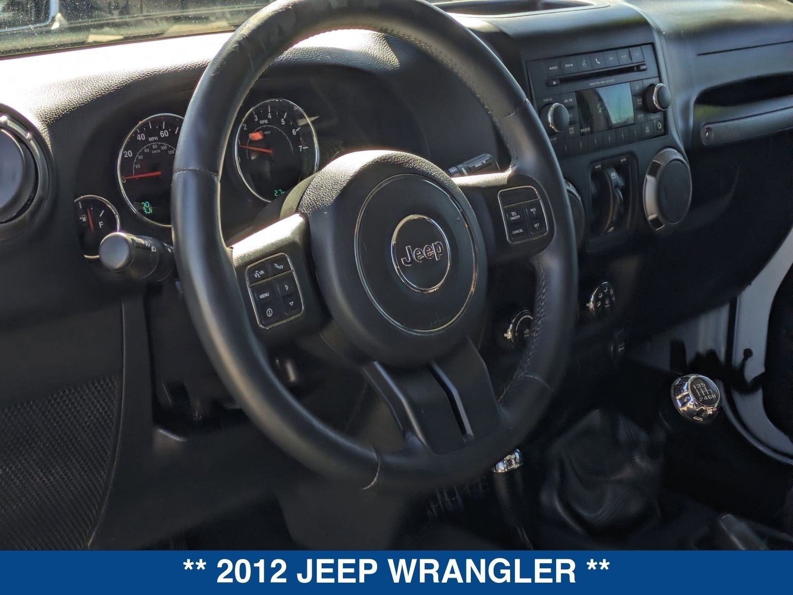 2012 Jeep Wrangler Unlimited Sport