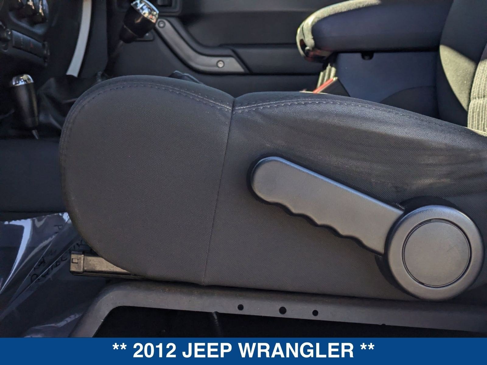 2012 Jeep Wrangler Unlimited Sport