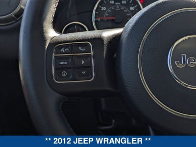 2012 Jeep Wrangler Unlimited Sport