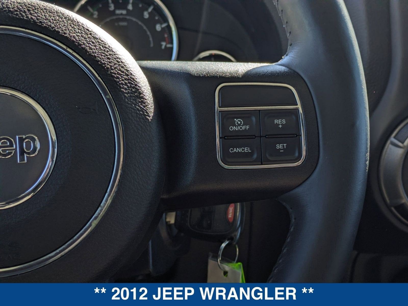 2012 Jeep Wrangler Unlimited Sport