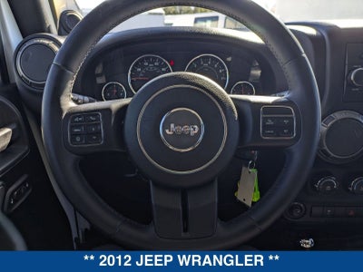 2012 Jeep Wrangler Unlimited Sport