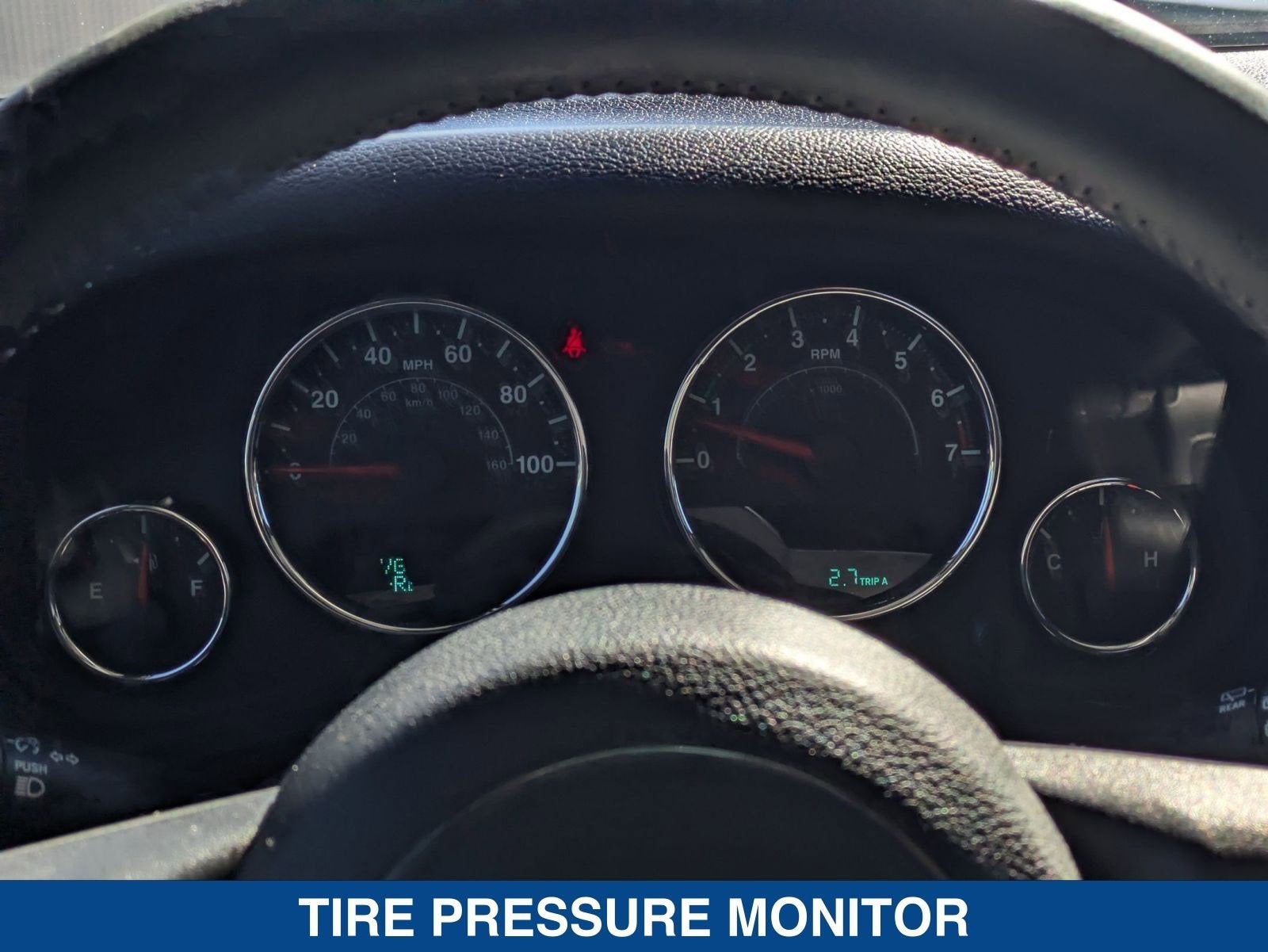 2012 Jeep Wrangler Unlimited Sport