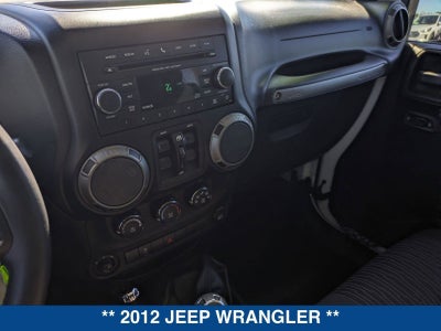 2012 Jeep Wrangler Unlimited Sport