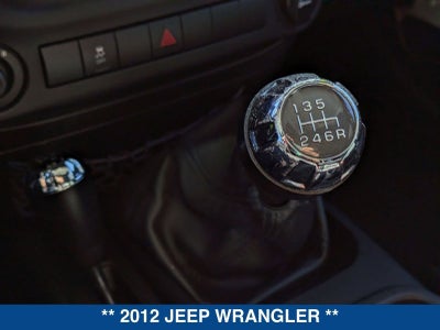 2012 Jeep Wrangler Unlimited Sport
