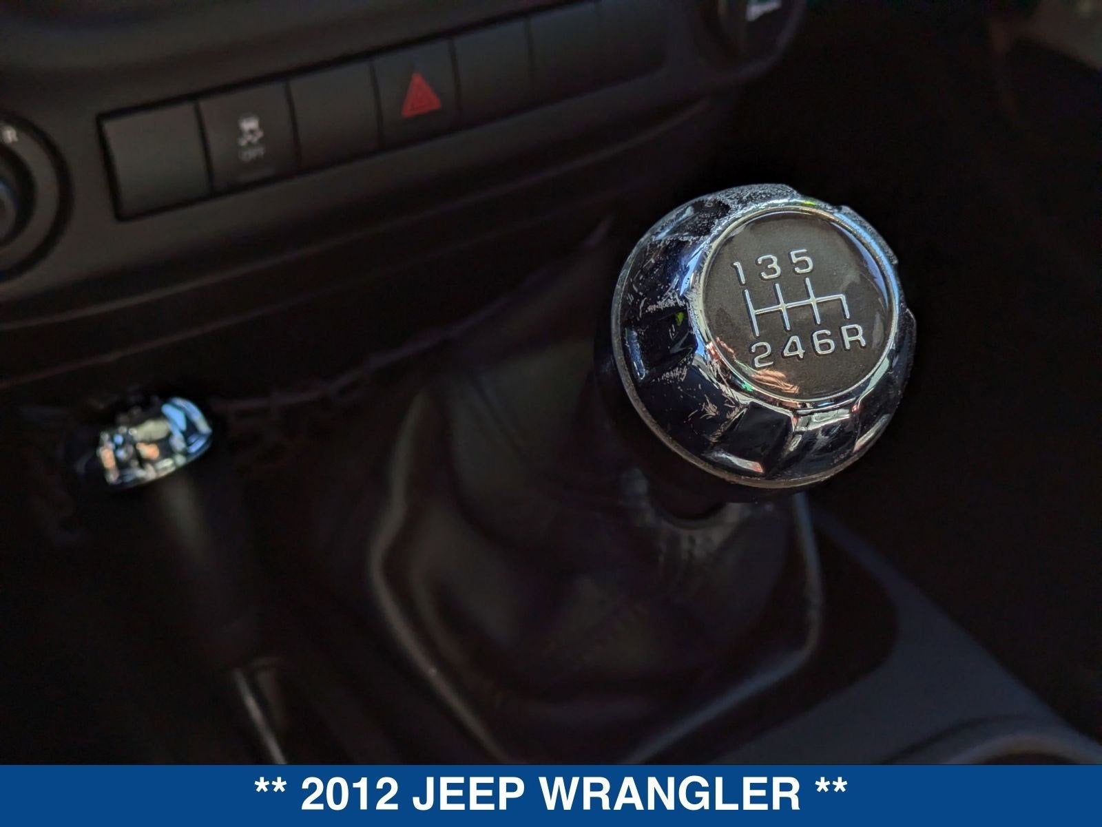 2012 Jeep Wrangler Unlimited Sport