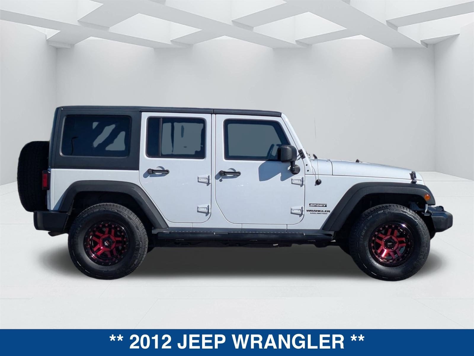 2012 Jeep Wrangler Unlimited Sport