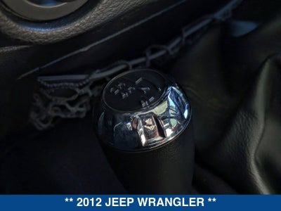 2012 Jeep Wrangler Unlimited Sport