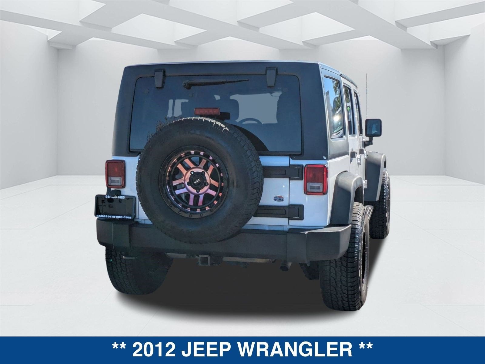 2012 Jeep Wrangler Unlimited Sport
