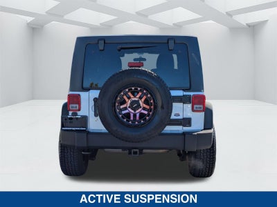 2012 Jeep Wrangler Unlimited Sport