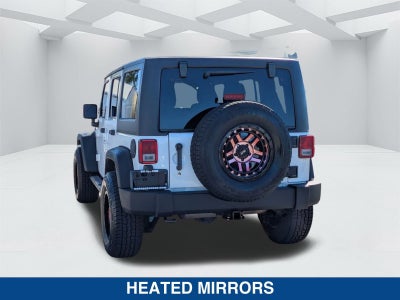 2012 Jeep Wrangler Unlimited Sport