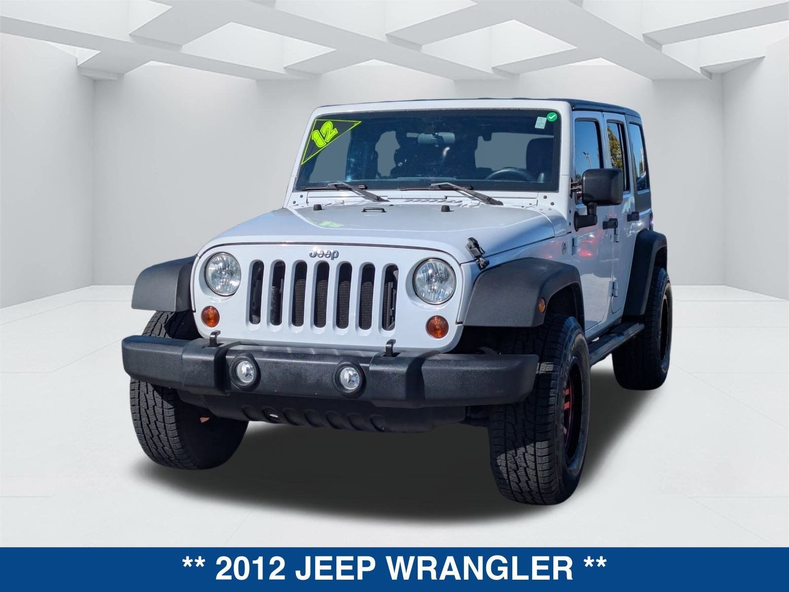 2012 Jeep Wrangler Unlimited Sport
