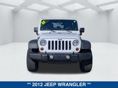 2012 Jeep Wrangler Unlimited Sport