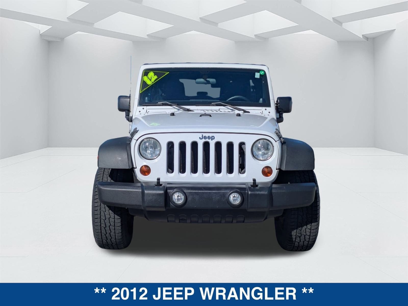 2012 Jeep Wrangler Unlimited Sport