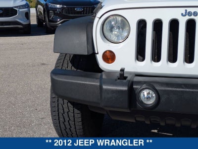 2012 Jeep Wrangler Unlimited Sport