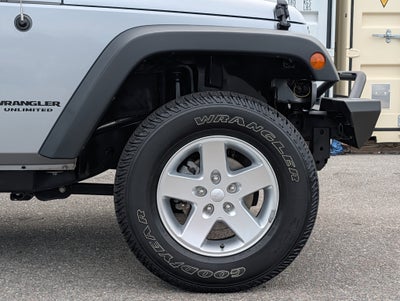 2015 Jeep Wrangler Unlimited Sport