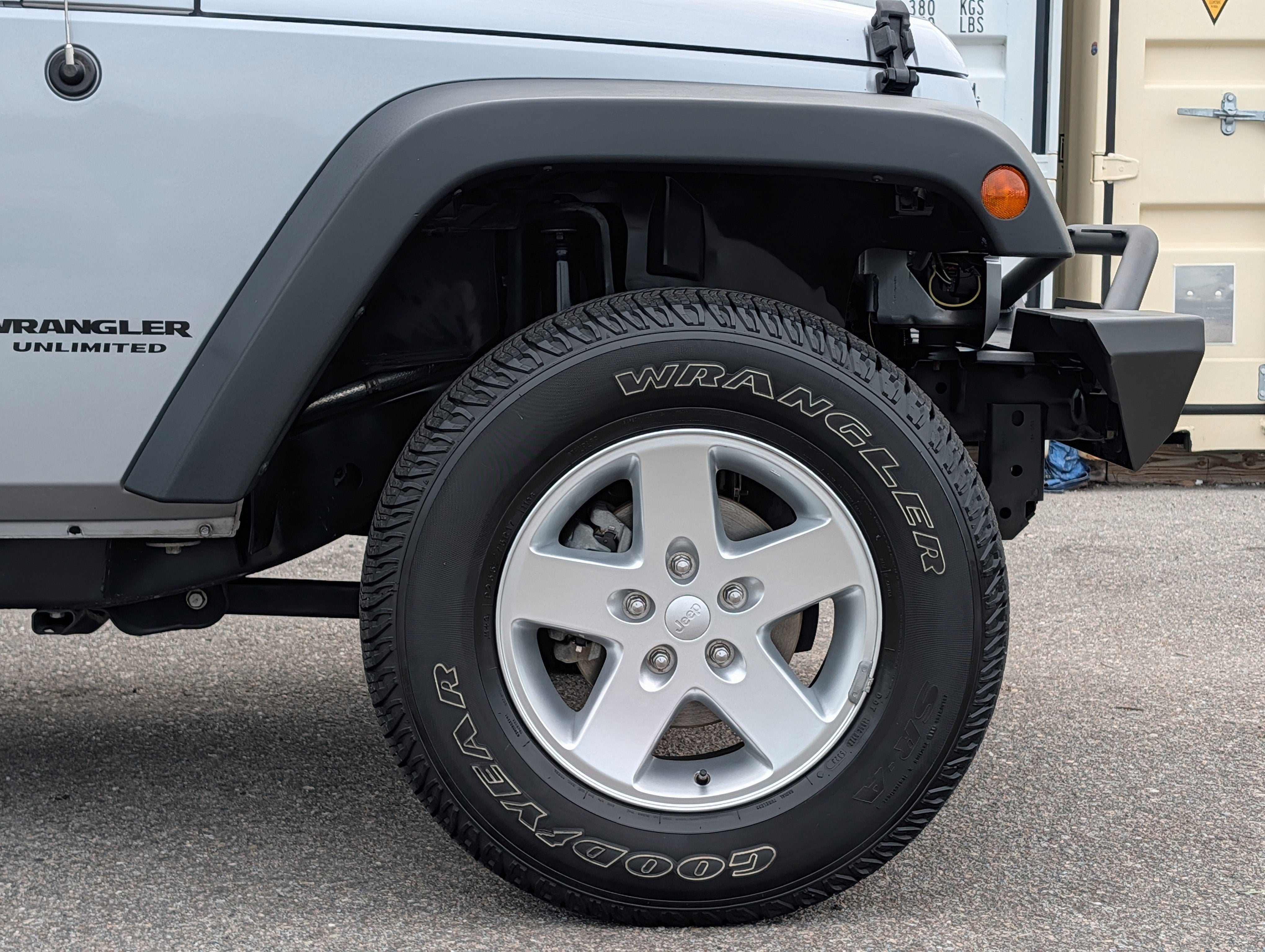 2015 Jeep Wrangler Unlimited Sport