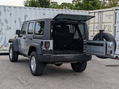 2015 Jeep Wrangler Unlimited Sport