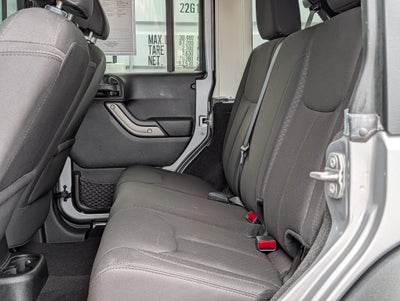 2015 Jeep Wrangler Unlimited Sport