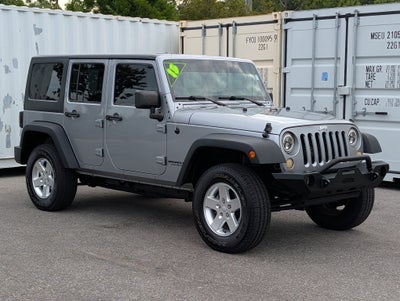 2015 Jeep Wrangler Unlimited Sport