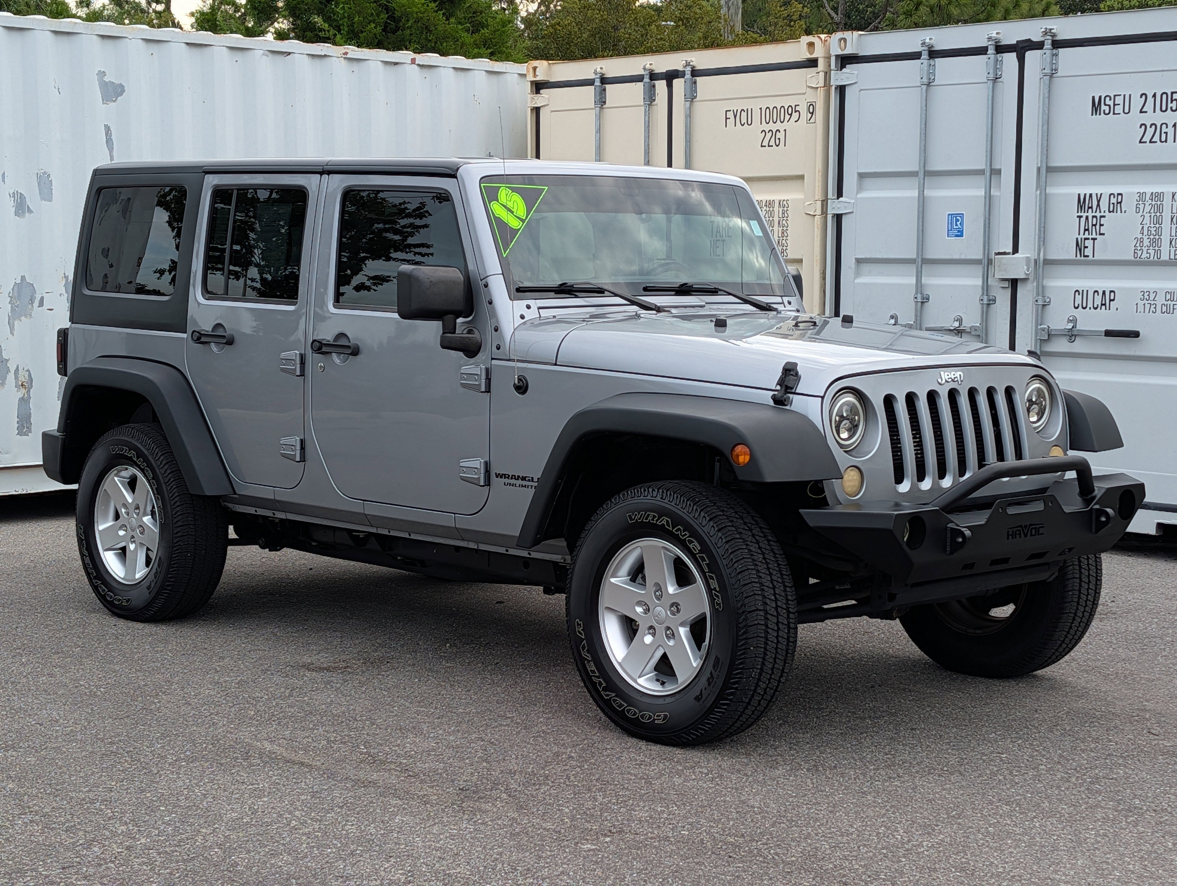 2015 Jeep Wrangler Unlimited Sport