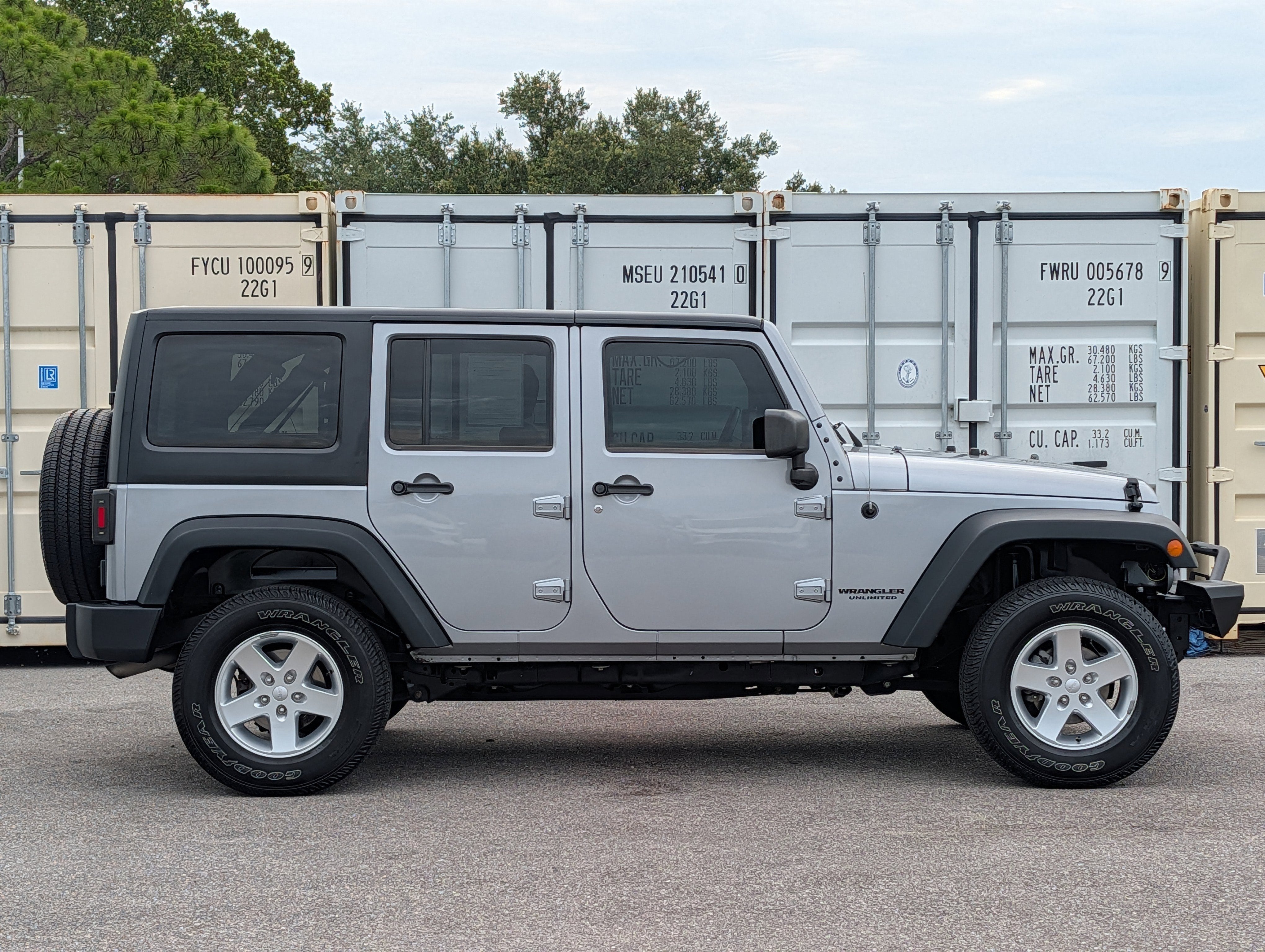 2015 Jeep Wrangler Unlimited Sport