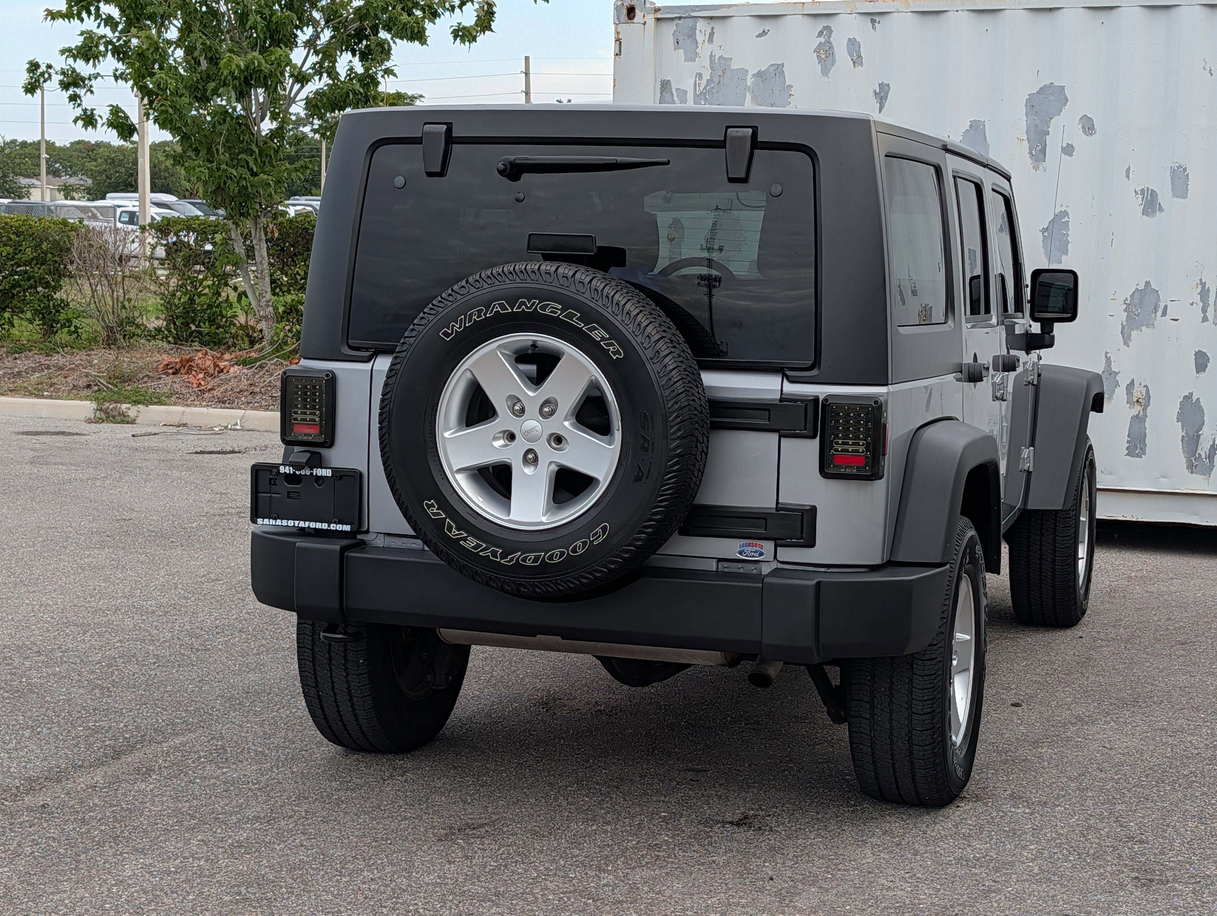 2015 Jeep Wrangler Unlimited Sport