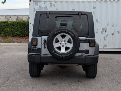 2015 Jeep Wrangler Unlimited Sport