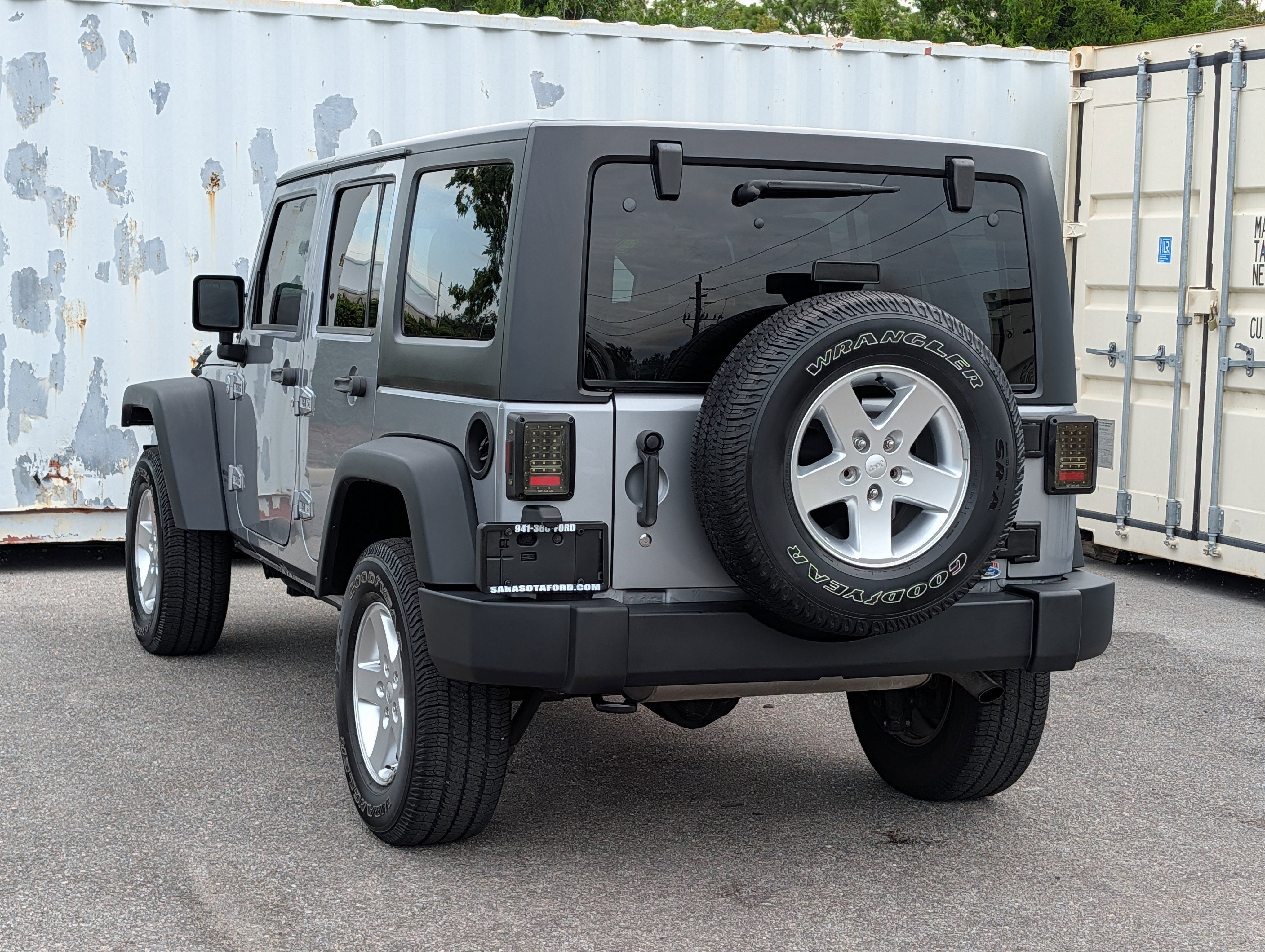 2015 Jeep Wrangler Unlimited Sport