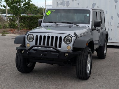 2015 Jeep Wrangler Unlimited Sport