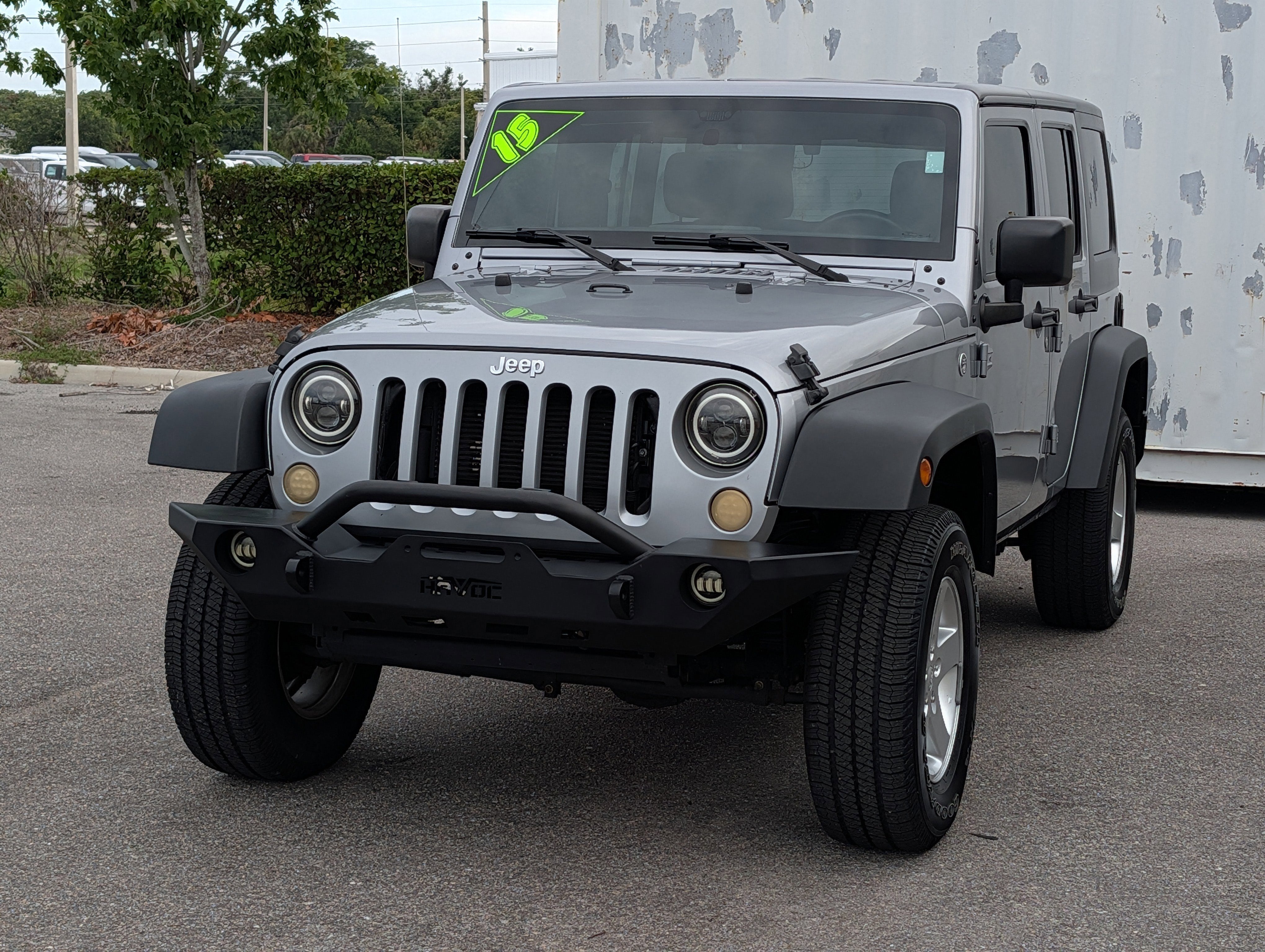 2015 Jeep Wrangler Unlimited Sport